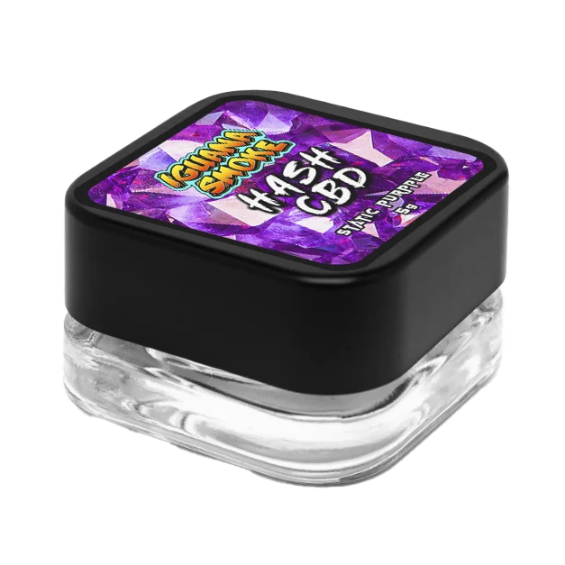 static purpple bote