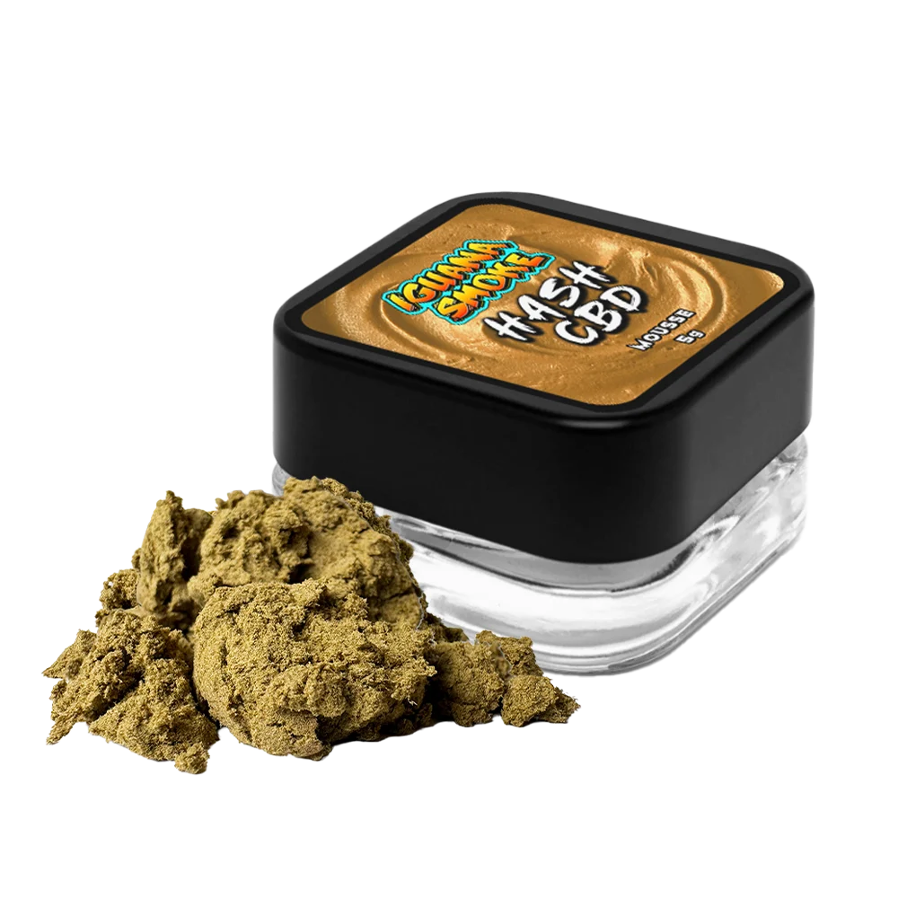 bote de 5g hash cbd La Mousse