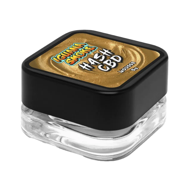 bote de 2g hash cbd La Mousse