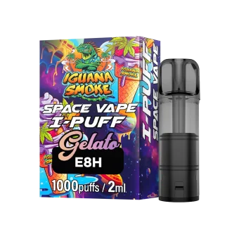 Space Vape I-PUFF Gelato- Cartucho E8H