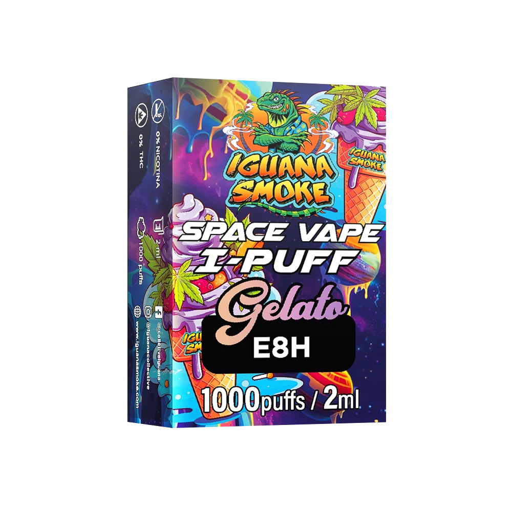 Space Vape I-PUFF Gelato- Cartucho E8H - Imagen 3