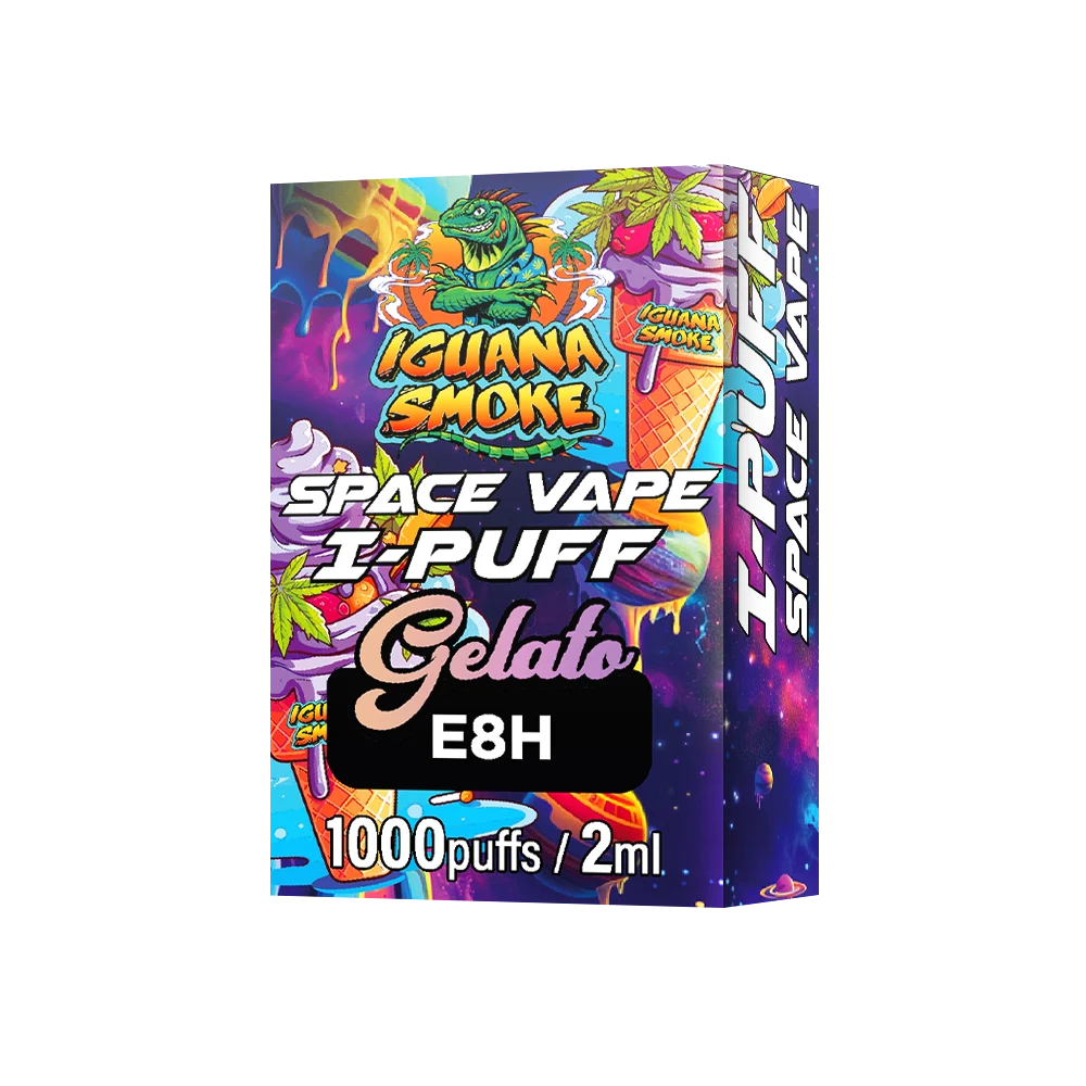 Space Vape I-PUFF Gelato- Cartucho E8H - Imagen 4