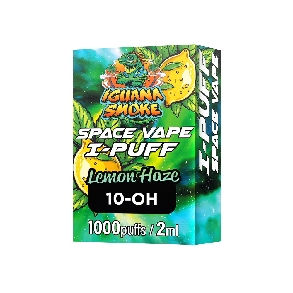 Space Vape I-PUFF lemon haze 10oh dcha